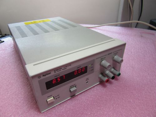 HP/Agilent E3614A (0-8V,0-6A) DC Power Supply.#TQ81