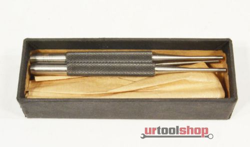 3 starrett 565b 4&#034; length 11/16&#034; pin length, 3/32&#034; diameter pin punch 280-100 for sale