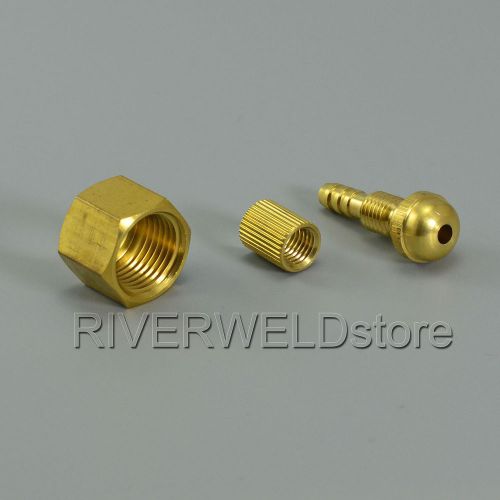 M16*1.5 Gas &amp; water quick fitting Hose connector Fit Plasma cutter and TIG Torch