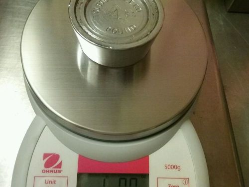 Ohaus CS 200 Digital Balance 200 gram x 0.1 gram Portable Scale