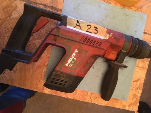 HILTI TE5-A BATTERY POWERED HAMMER DRILL