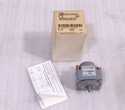 E50DT1 operating head Cutler Eaton