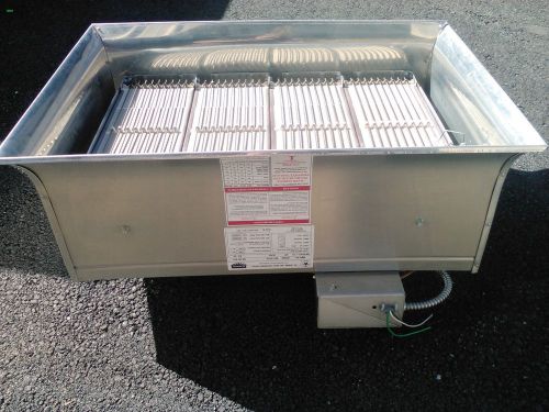 Re-Verber-Ray Heater DR130 NFS-2 120V Natural Gas 130,000 BTU