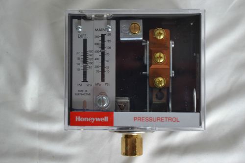 Honeywell pressuretrol pressure switch l404f 1102 150psi for sale