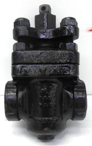 UNKNOWN BRAND PLUG VALVE 1 1/4&#034; BORE 200 WOG