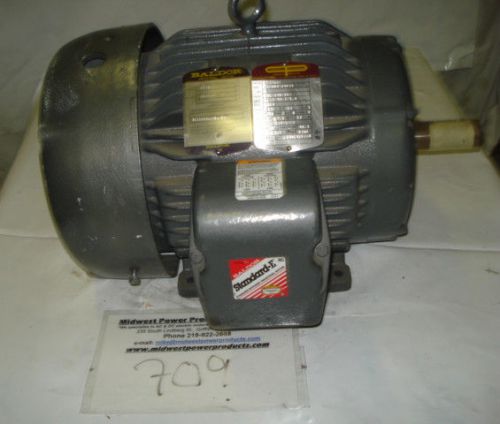 NEW!! Baldor motor CP3764T, 3hp, 1170rpm, 213T, 230/460, TEFC, 3ph, 07H001X21GH1