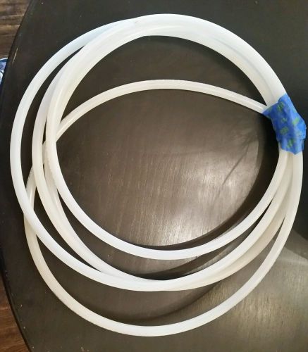 Natural color 14mm Parker Parflex nylon tubing 20ft total length