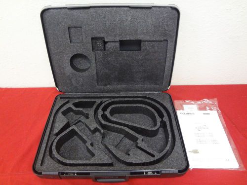 Olympus EVIS EXERA II Colonoscope CF-H180AL **CASE AND MANUALS ONLY**