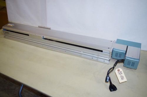 LINEAR STAGE ACTUATOR  BELT DRIVEN  YAMAHA B14HR-750 ROBOT TRAVEL: 750mm BS-106