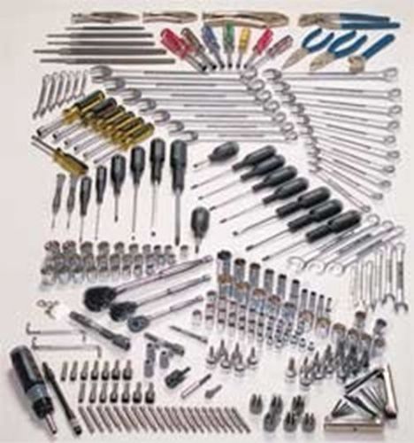 Westward 3VA98 Tool Set, Master, 280pc