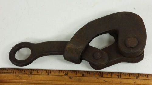 Vintage KLEIN &amp; SONS 1604-20 HAVENS GRIP CABLE PULLER