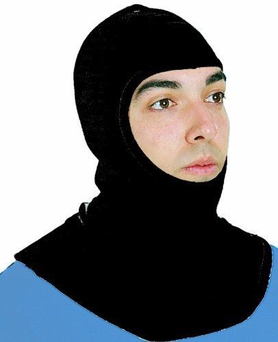 Steel grip steel grip cxk2310 7.4-ounce carbon full face knit hood for sale