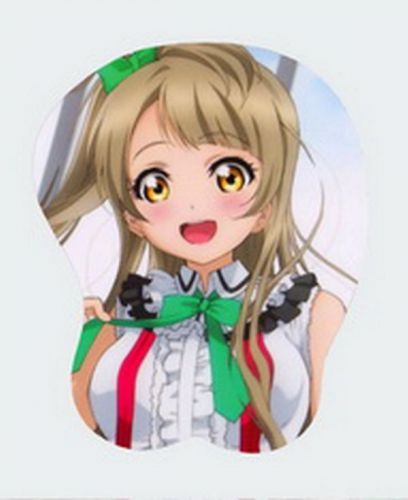 Love Live Anime Minami Kotori Bust Stereoscopic Mouse Pad