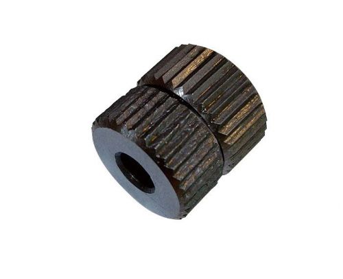 3/4 x 3/8 x 1/4 straight shape medium knurling wheel (2220-0216) for sale