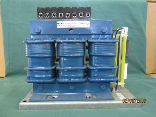 MTE dv/dT Output Filter DVAP0055, 480/600V, 3PH, 30HP, 55A, 60Hz