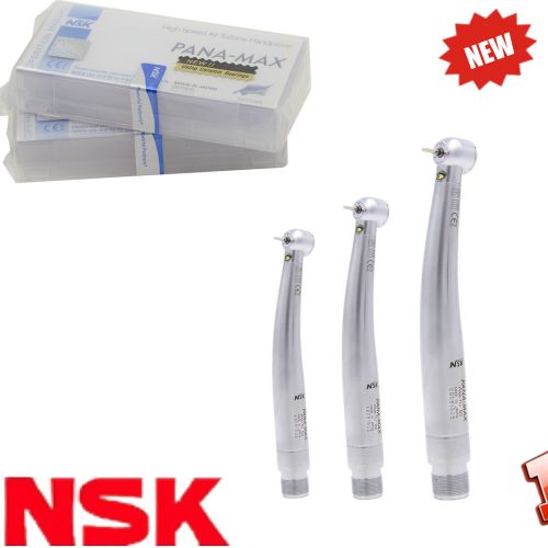 6*us*original nsk led dental high speed handpiece turbine generator 2h pana-max for sale