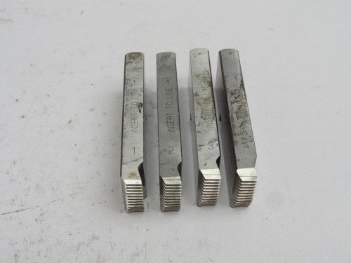 Ridgid universal pipe threader die set 1&#034;-2&#034; NPT #2