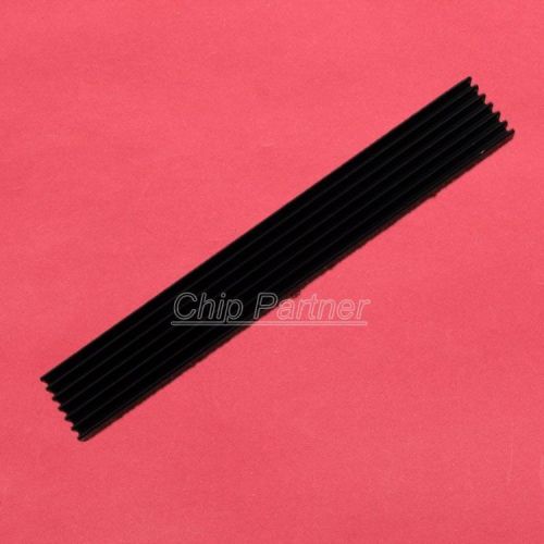 Heat sink 100x14x6mm heat sink strip aluminum 100*14*6mm cooling fin for sale