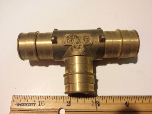 1&#034; PEX Tees - Brass Crimp Fittings, F 1960 Marine