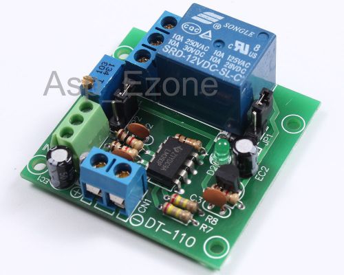 Dc 12v 1-channel voltage comparator professional lm393 comparator module for sale