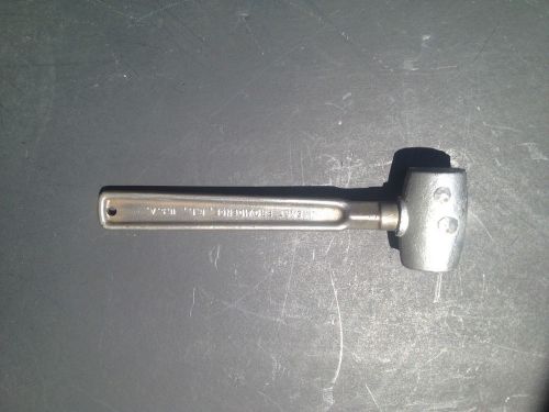 Vintage cook lead hammer service model 130 3lbs nr for sale