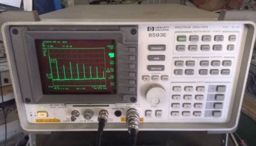 HP 8593E Portable Spectrum Analyzer 9kHz - 22GHz