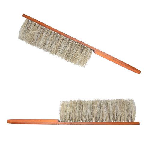 16&#034; Natural Horse Hair Bee Hive Beekeeper Brush Remover Bees Beekeeping Tool Kit