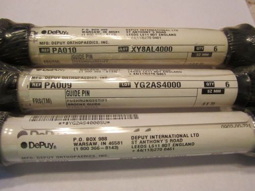 DePuy PA009/PA010 Guide Pin. LOT OF 18