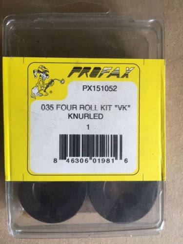 PROFAX PX151052 DRIVE ROLL KIT FOUR ROLL .045 FOR MILLER WELDER