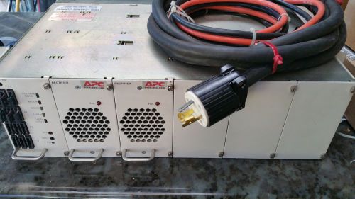 Apc mx06-afc power plant rectifier for sale