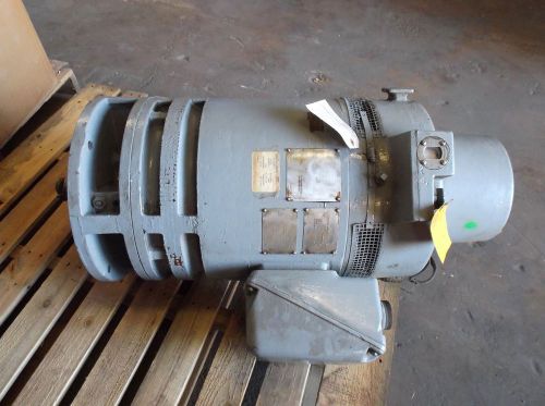 GENERAL ELECTRIC 40 HP MOTOR 460 VOLT, 3 PH, FR B364TPZ16 (USED)