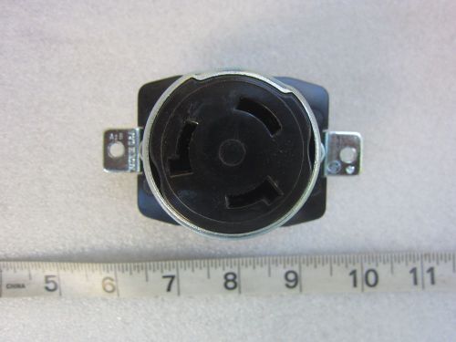 Hubbell HBL 3769 50A 250VDC 600VAC Twist-Lock Receptacle Non-NEMA, New