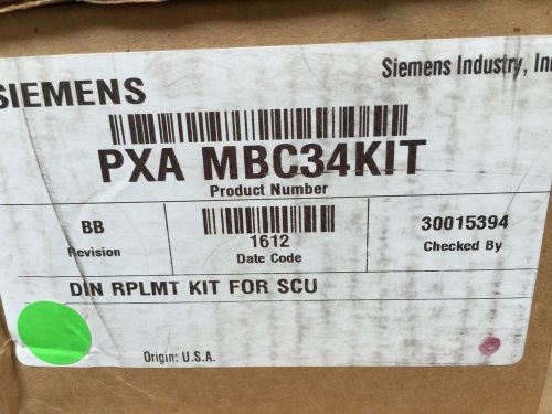 LOT OF 2 PXA MBC34KIT SCU KIT CONVERSION