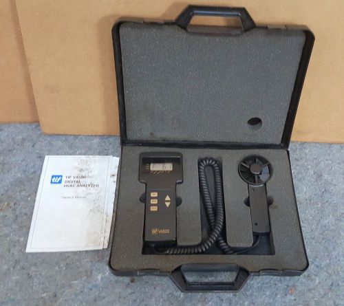 TIF VA500 DIGITAL HVAC ANALYZER