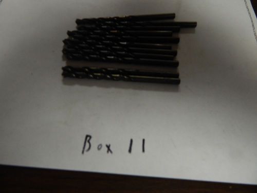 &#034;ATM&#034; Twist Drill Bits &#034;2&#034; Size, lot of 11 pcs