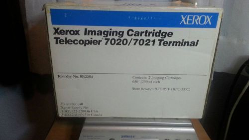 2 brand new xerox imaging cartridges telecopies 7020/7021 terminal #8r2254 for sale