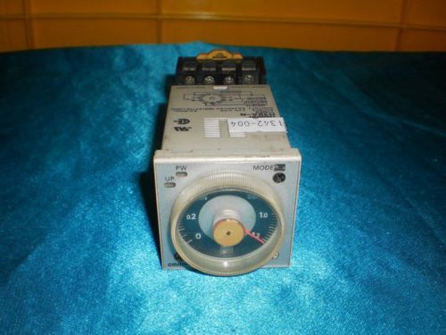 Lot 2pcs. Omron H3BA-N Timer