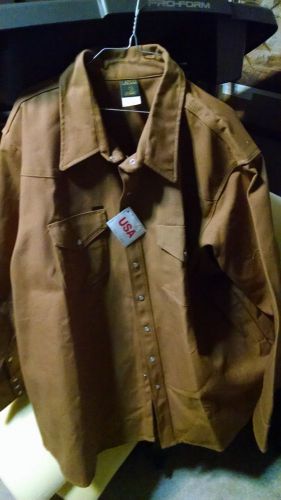 Lapco welding jacket shirt