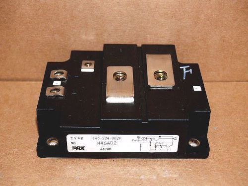 NEW 1PCS 143-224-002F POWEREX POWER MODULE 143224002F