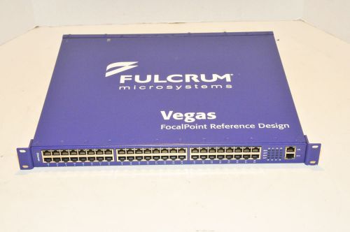 Intel Fulcrum Microsystems Vegas 1GB 48pt FocalPoint Reference Design Switch