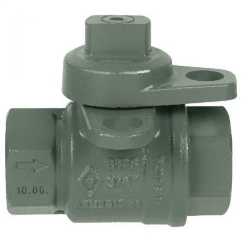 Valve Gas Meter Lockwing Valve 1&#034; Fip National Brand Alternative 492126