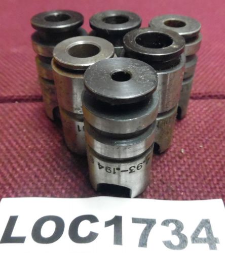 LOT OF 6 SPV T-12 TAP ADAPTERS LOC1734