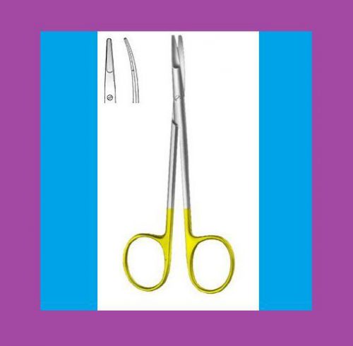 Kilner Scissors Curved 11.5 cm TC Carbide Surgical Dental English Pattern.