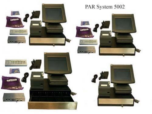 Par m5002 pos system refurbished with 90 day warranty for sale