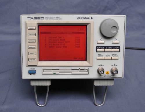 Yokogawa TA320 2 Channel Time Interval Analyser