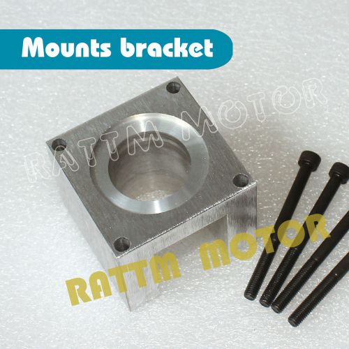 Nema23 stepper motor mount bracket cnc plasma cutter installation block &amp; screws for sale