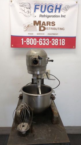 Hobart a120t 12 qt commercial dough mixer w/ timer includes beater, whisk &amp; bowl for sale