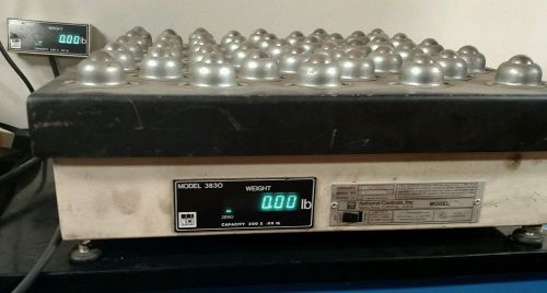 NCI Digital Scale 250 lb Capacity