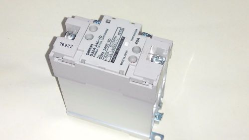 OMRON G32A-A40-VD POWER DEVICE CARTRIDGE RELAY 40A 24~240VAC