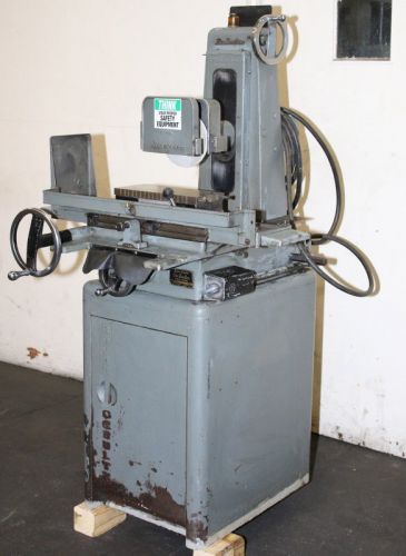 6&#034; w 12&#034; l boyar-schultz 612 surface grinder, pmc, clean, low cost for sale